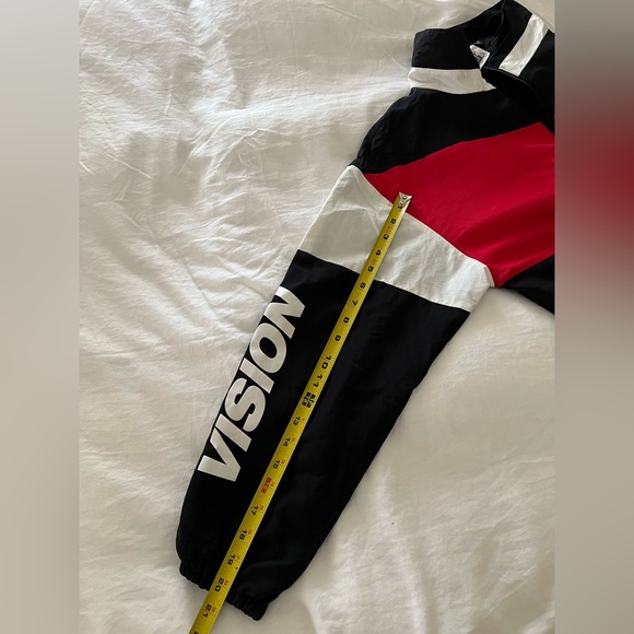 Vision Street Wear Skateboards Windbreaker Jacket, Medium - Picture 3 of 5